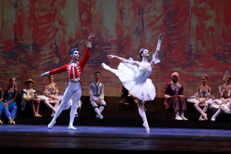 Ballet da Rússia apresenta em Brasília o espetáculo “O Quebra Nozes”