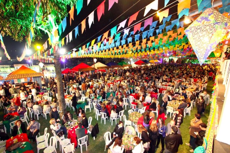 Festa Junina da Paróquia Nossa Senhora do Lago em Brasília