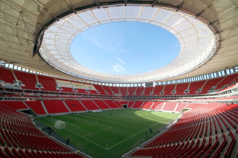 Mané Garrincha será sede da Copa América de 2019 em Brasília