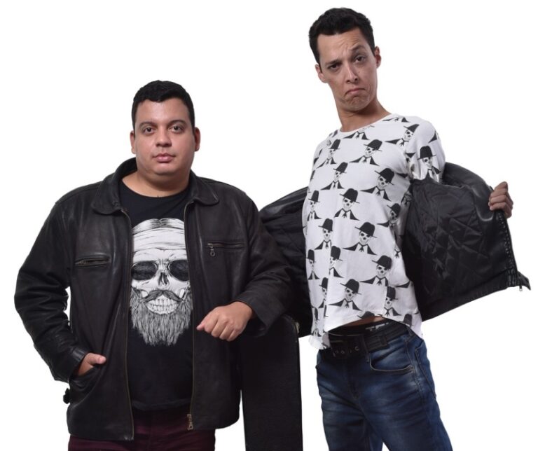Nil Agra e Rodrigo Marques “Quase Famosos” no Teatro Brasília Shopping