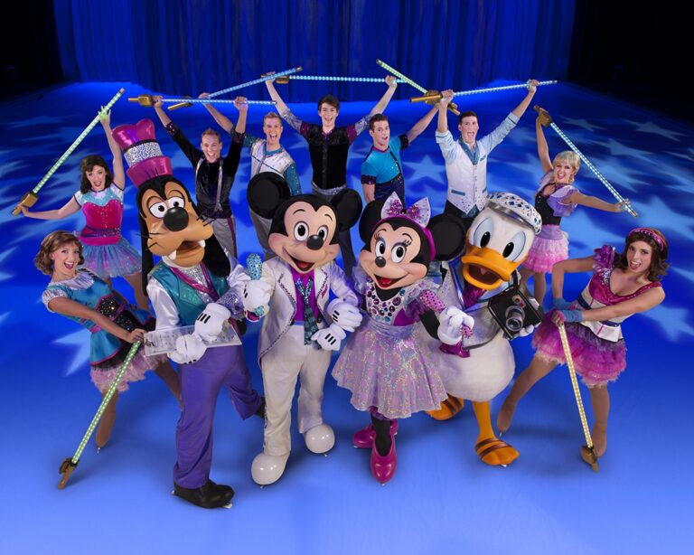 Disney on Ice apresenta Festival Mágico no Gelo em Brasília