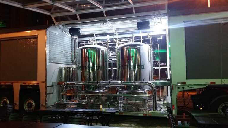 Bar Amsterdam Louge recebe Carreta Oficial de Chopp Heineken em Brasília