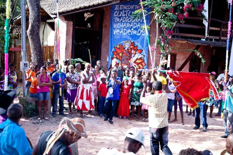 2ª etapa do encontro de culturas tradicionais da Chapada dos Veadeiros
