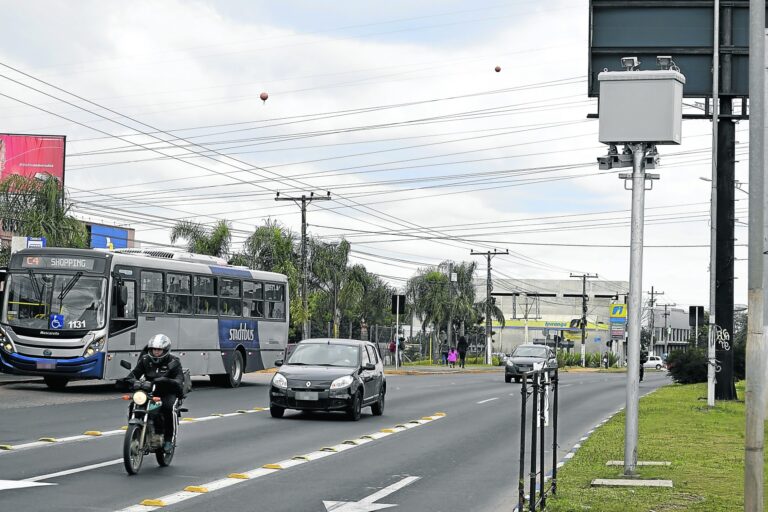 Descubra quais são os pardais que mais multam em Brasília