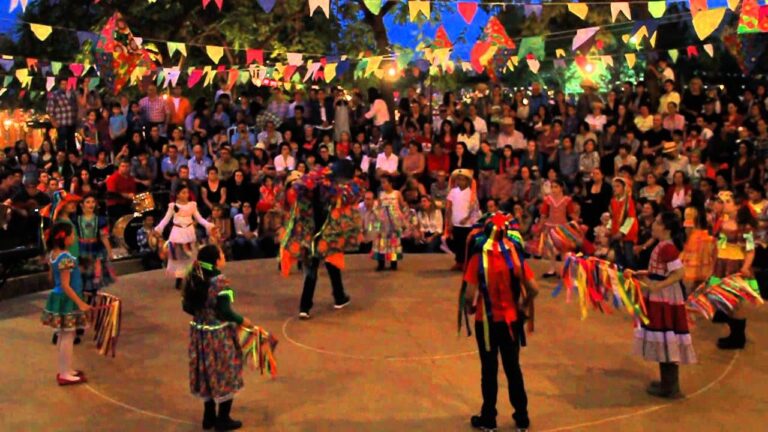 Festa Junina da quadra 312 norte esquenta a noite de Brasília
