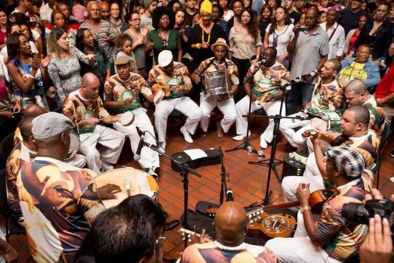 Grandes nomes do Samba e Pagode participam do Samba Brasília 360º em Brasília