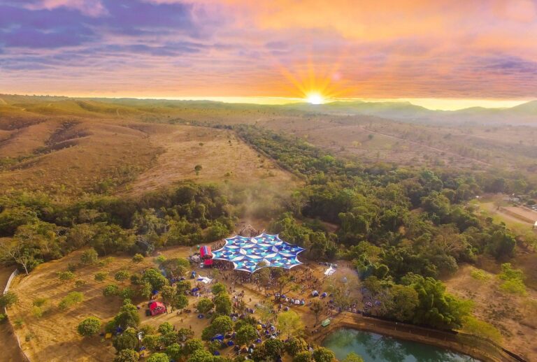Psycotrance 2017 na Fazenda Taboquinha em Brasília