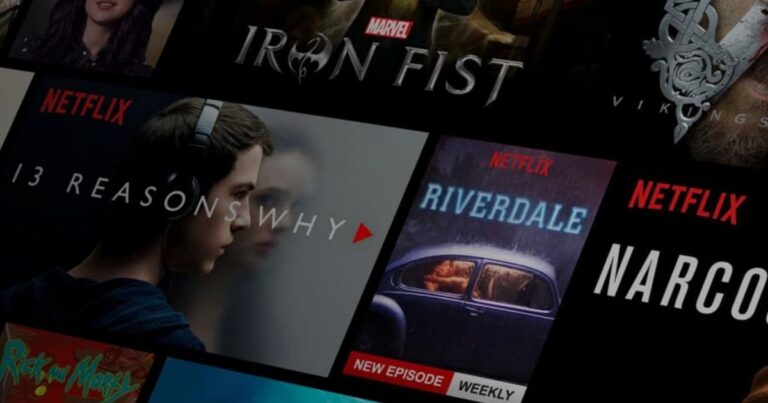 Netflix divulga as séries mais populares no Brasil