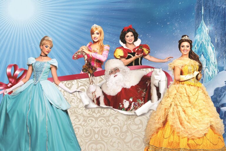 Brasília recebe espetáculo das Princesas