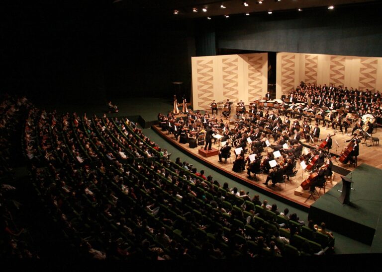 Orquestra Sinfônica do Teatro Nacional se apresenta em Brasília