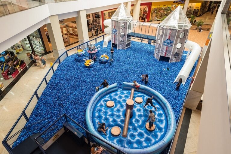 Shopping de Brasília prepara atrações para as crianças