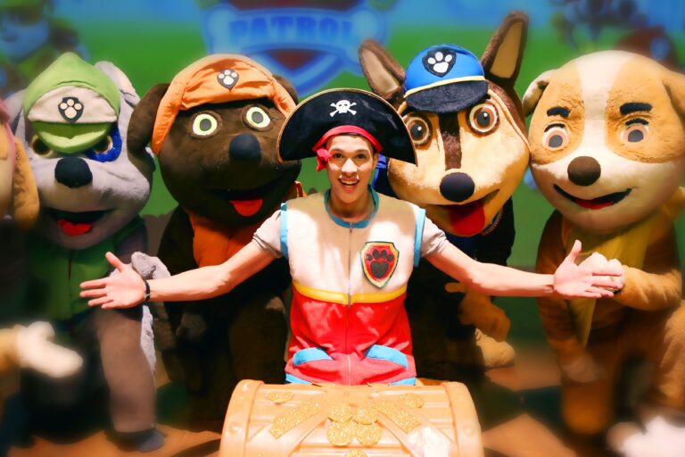 Brasília recebe o espetáculo infantil Patrulha Canina
