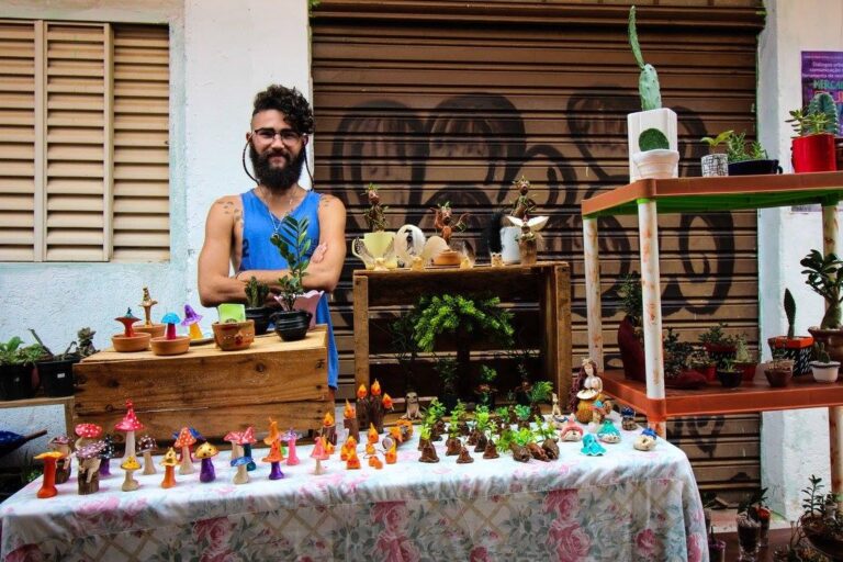 Brasília recebe feira colaborativa com foco na economia solidária