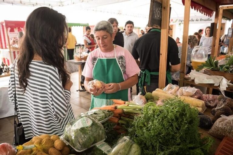 Mercadinho do Brasília: 62ª edição da famosa feira de orgânicos traz oficina gastronômica e atrações musicais