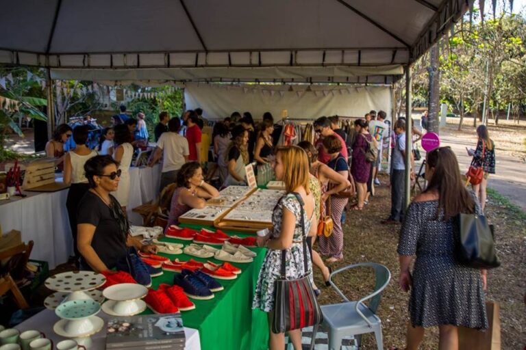 Feirinha do Quadrado: música, oficinas, comidas e outras atividades marcam o evento gratuito