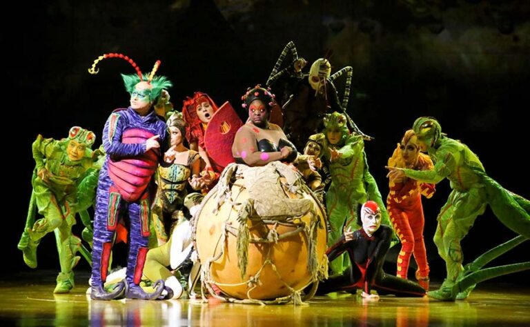 Cirque du Soleil volta a Brasília com novo espetáculo