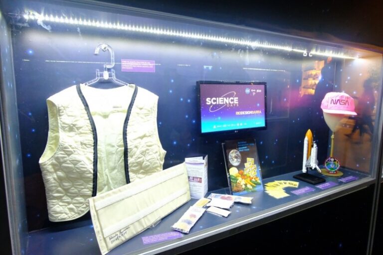 NASA Science Days: exposição em Brasília comemora 50 anos da chegada do homem à Lua