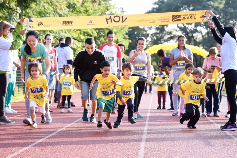 MOV: evento em Brasília reúne toda a família para um dia de diversão e lazer
