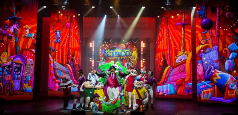 Turma da Mônica apresenta musical em Brasília e alegra pais e filhos