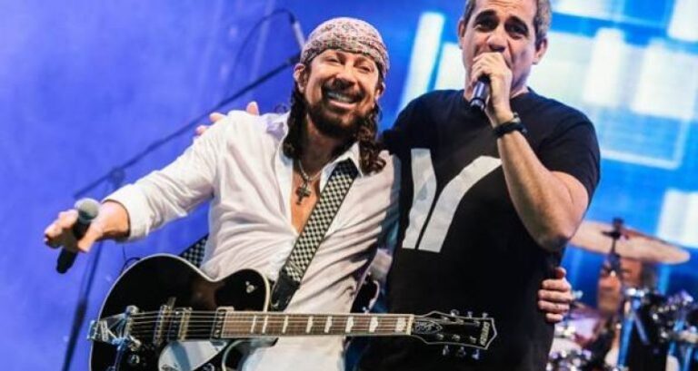Bell Marques e Durval Lelys fazem show juntos em Brasília