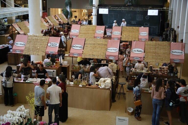 Panela Candanga: feira gratuita em Brasília promove a produção local