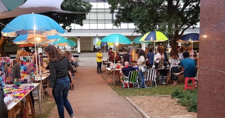 Feira gratuita em Brasília reúne produtos locais e atividades para a criançada