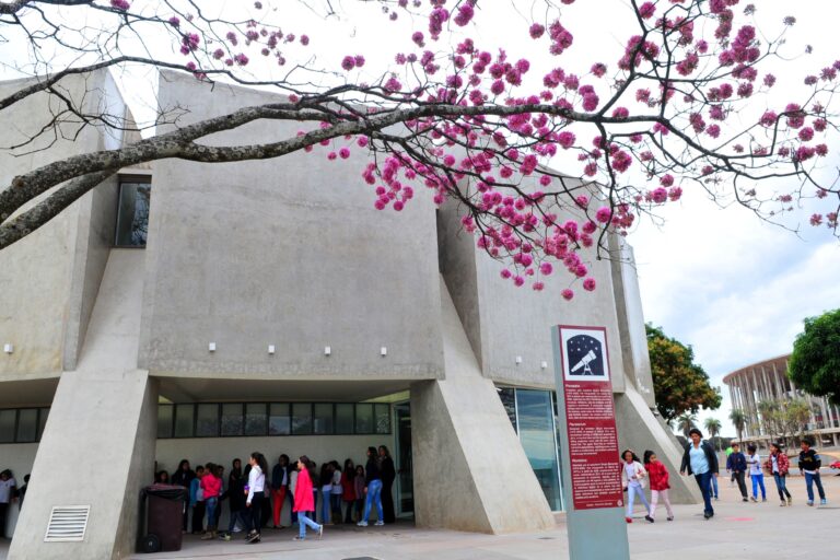 Planetário de Brasília promove colônia de férias gratuita para a criançada