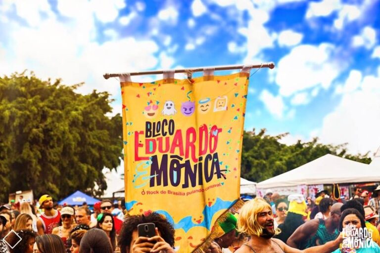 Bloco de Brasília promove grito de carnaval