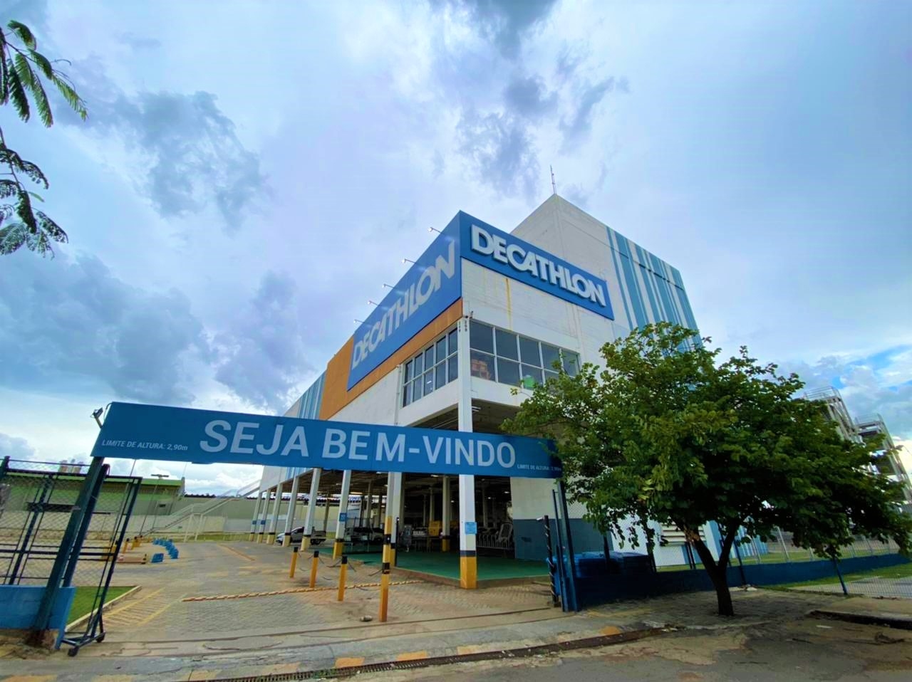 Decathlon Brasília EPIA Sul, Portal Comércio Brasília - Comércio Brasília