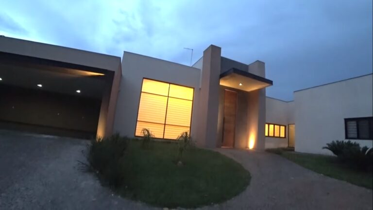 Conheça a nova mansão do Youtuber brasiliense Lucas Lira