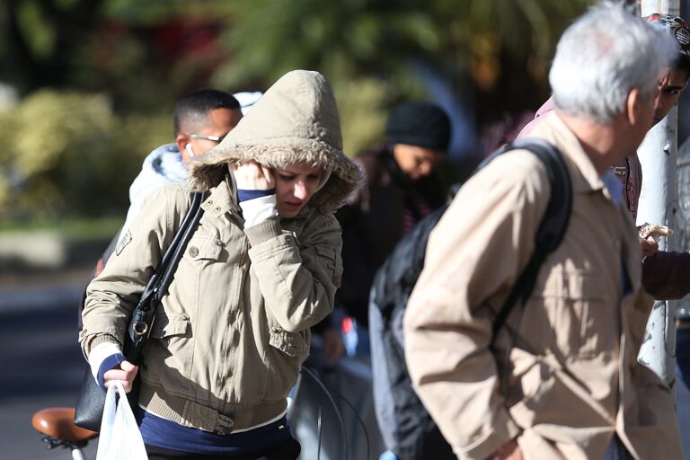 Que frio: Semana será fria com temperatura mínima de 12° em Brasília