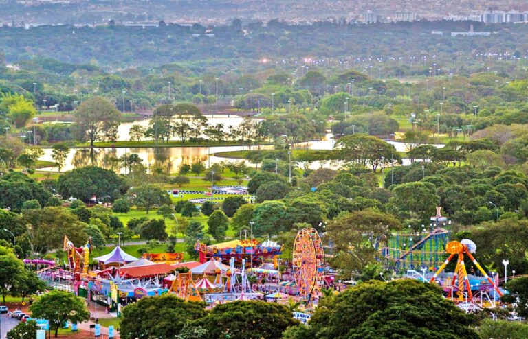 10 atividades divertidas para curtir o Parque da Cidade de Brasília