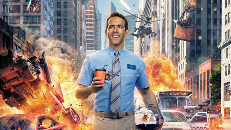 Free Guy, filme com Ryan Reynolds, estreia nos cinemas de Brasília