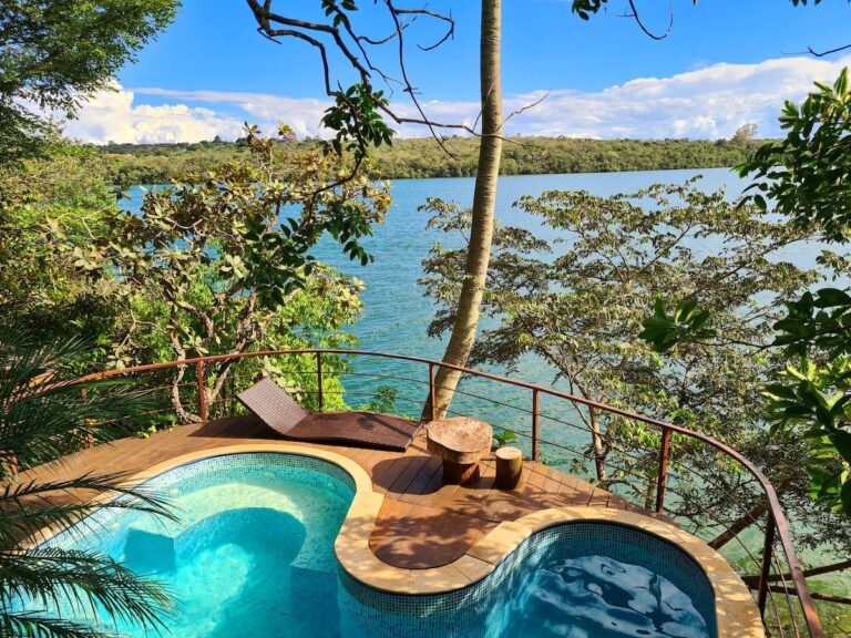 10  Airbnbs no Distrito Federal  para você aproveitar os encantos da primavera em meio a natureza