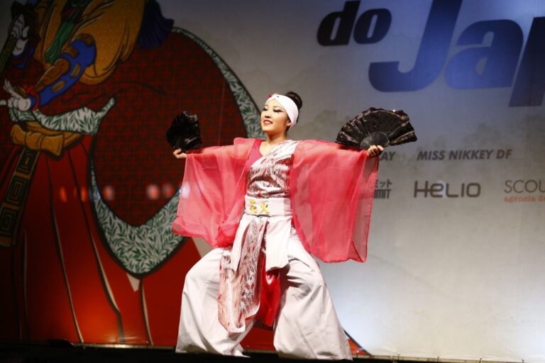 Feira do Japão acontece no mês de novembro em Brasília