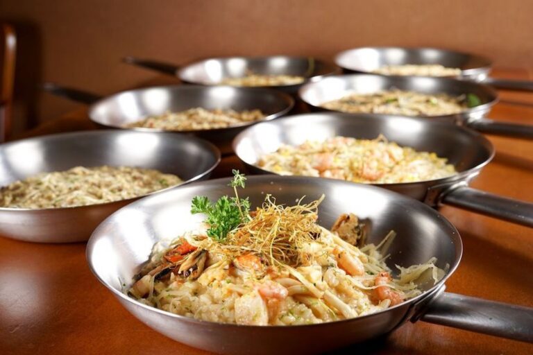 Risoto em Brasília: 7 restaurantes excelentes para você saborear o prato