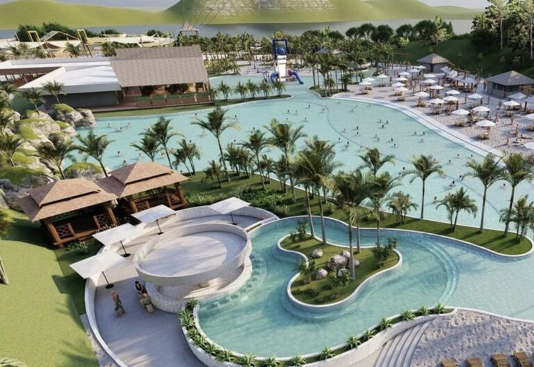 Mega parque aquático inaugura próximo a Brasília