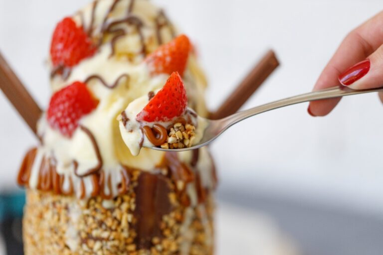 Gelateria em Brasília oferece gelato por  R$1