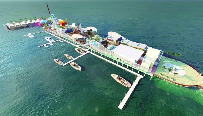 Brasil vai ganhar primeiro parque temático flutuante