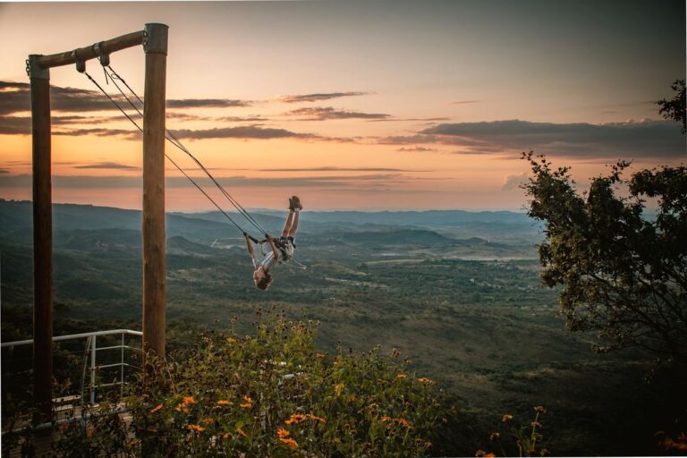 Um dos maiores balanços a céu aberto do Brasil fica no DF