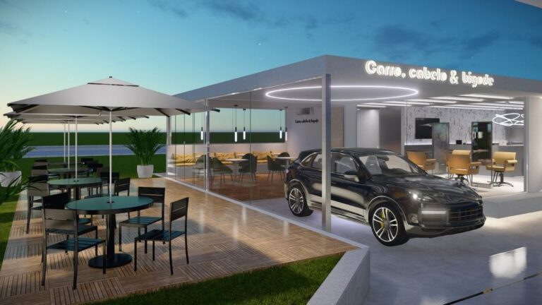Novo espaço em Brasília reúne cafeteria, barbearia e lava a jato em um só lugar