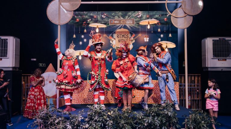 Brasília ganha casa do Papai Noel com atrações para todas as idades e entrada gratuita