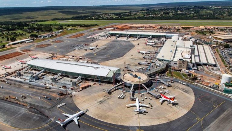 Aeroporto de Brasília é o terceiro maior do Brasil
