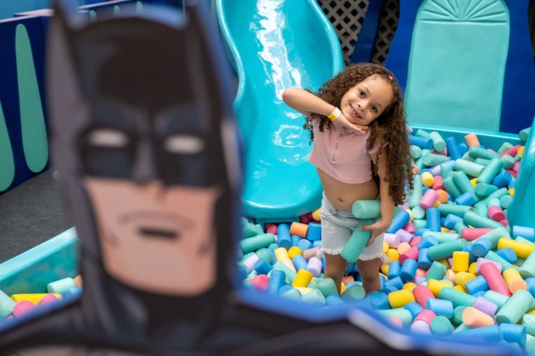 DF ganha parque inédito do Batman
