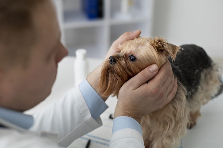 Saiba quando levar o seu pet ao oftalmologista
