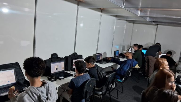 Projeto do DF oferece aulas gratuitas na área de games e inovação