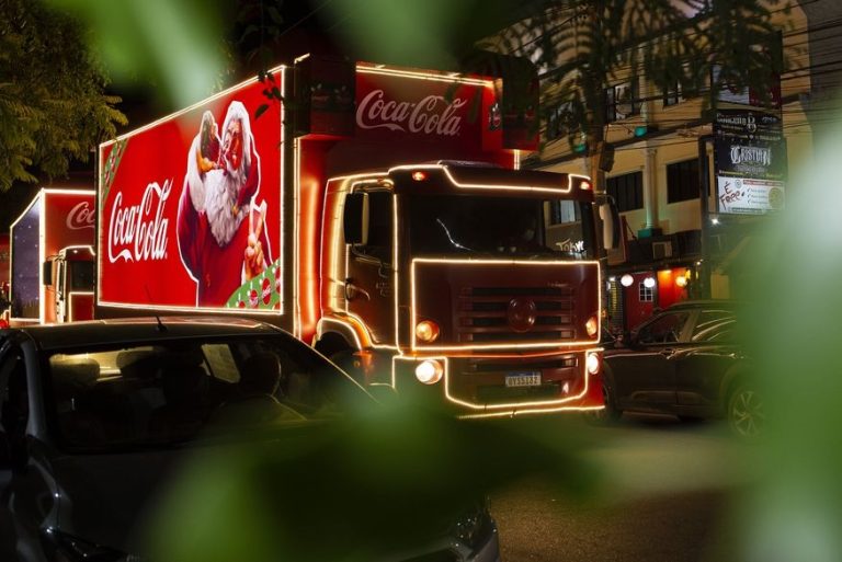 Caravana de Natal da Coca-Cola 2024: confira as datas e locais das apresentações no DF