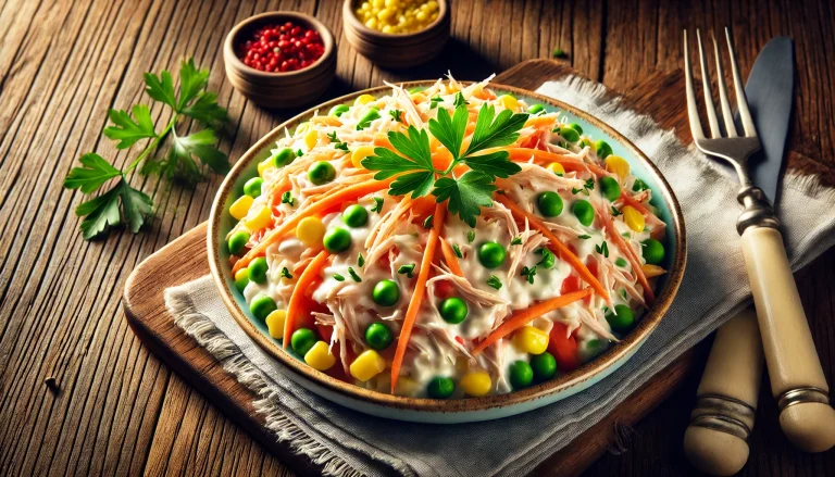 Aprenda a fazer um delicioso salpicão para a ceia de Natal