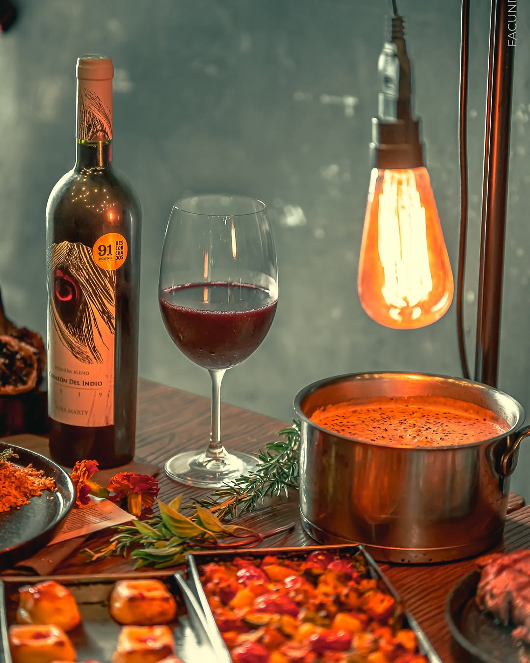 restaurantes com carta de vinho em Brasília