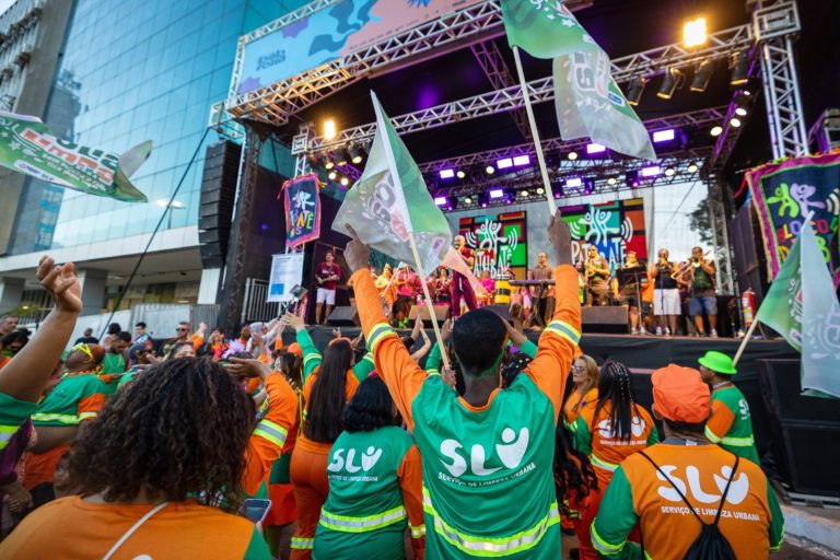 Blocos de rua mais limpos do Carnaval do DF serão premiados